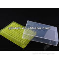 PCR tube box 0.2ml centrifugal Box 96-well PCR tube cartridge